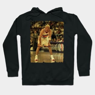 Jason Kidd - Vintage Design Of Basketball Hoodie